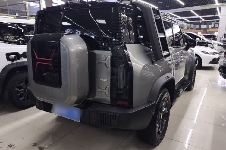 Used JETOUR Traveler 2023 2.0T All-Wheel Drive CrossPRO+