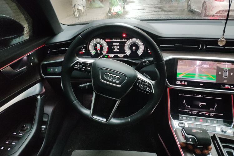 Used Audi A6L New Energy 2020 55 TFSI e quattro