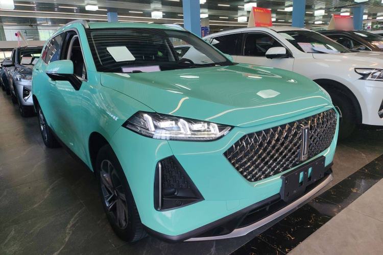 Used Wey Macchiato 2021 1.5L DHT Custom Edition
