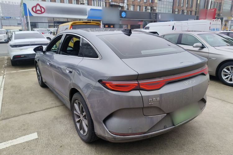 Used BYD Qin L 2025 EV 470KM Leading Edition
