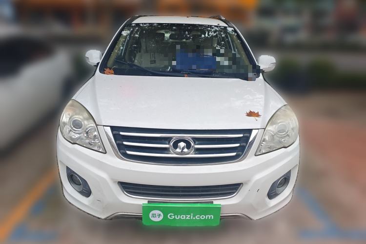 Used Haval H6 2012 2.4L Automatic Two-Wheel Drive Elite Version