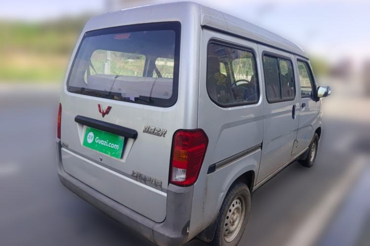 Used Wuling Zhiguang 2015 1.2L Standard Model LSI Rear Right 45 Deg