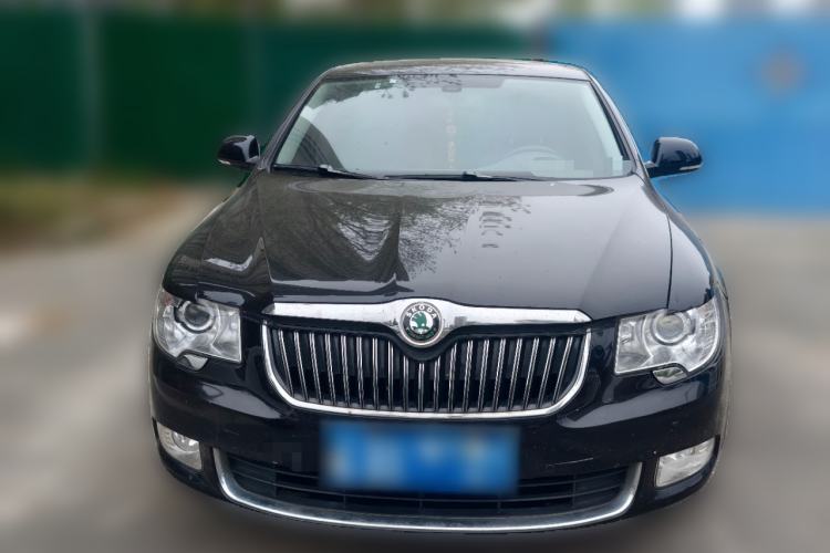 Used Skoda Superb 2012 1.8TSI Automatic Prestige Edition Front