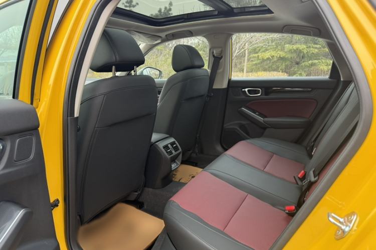 Used Honda Integra 2023 HATCHBACK 240TURBO CVT Phantom Night Deluxe Edition Interior 2