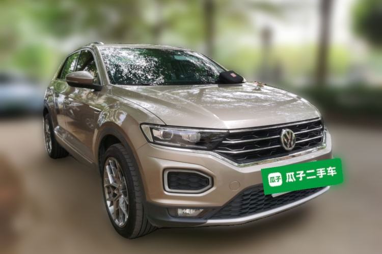 Used Volkswagen T-ROC 2020 280TSI DSG Two-Wheel Drive Comfort Version