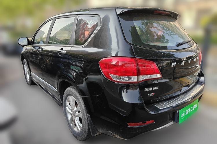 Used Haval H6 2016 Upgraded Model 1.5T Manual Two-Wheel Drive Value Edition Rear Left 45 Deg