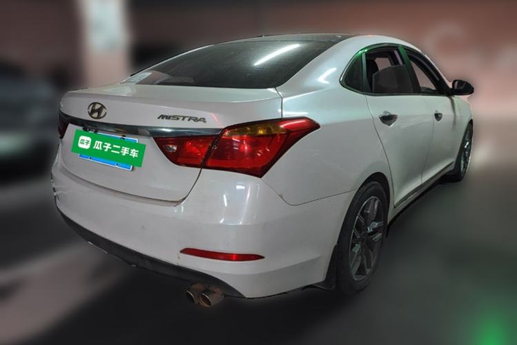 Used Hyundai Mistra 2014 1.8L Automatic Smart GLS Rear Right 45 Deg