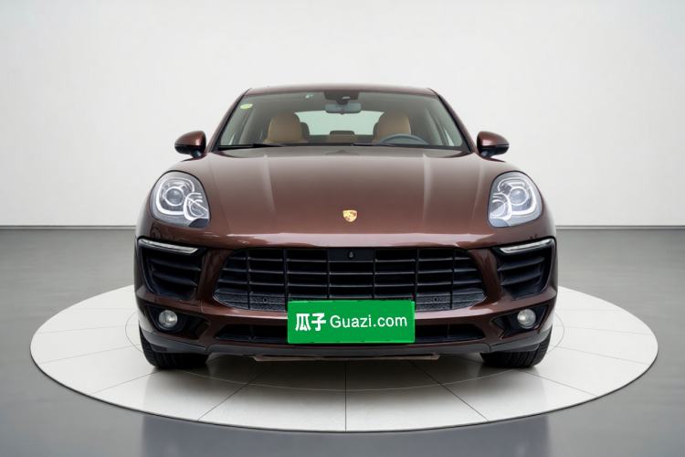 Used Porsche Macan 2017 Macan 2.0T Front