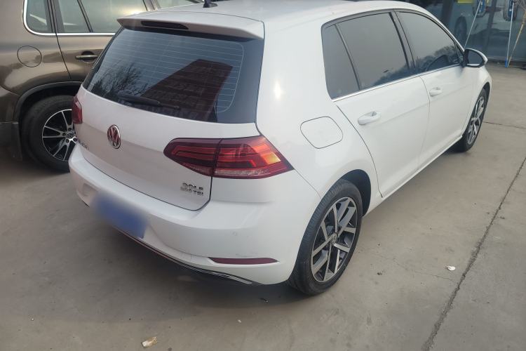 Used Volkswagen Golf 2020 Zhiai Edition 200TSI DSG Comfortable & Ambitious Version
