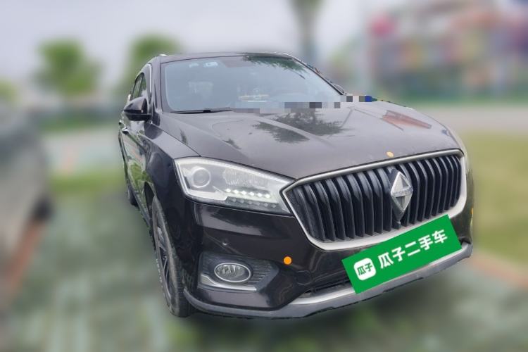Used BORGWARD BX7 2016 28T Four-Wheel Drive Flagship Version 5 Seats Front Right 45 Deg