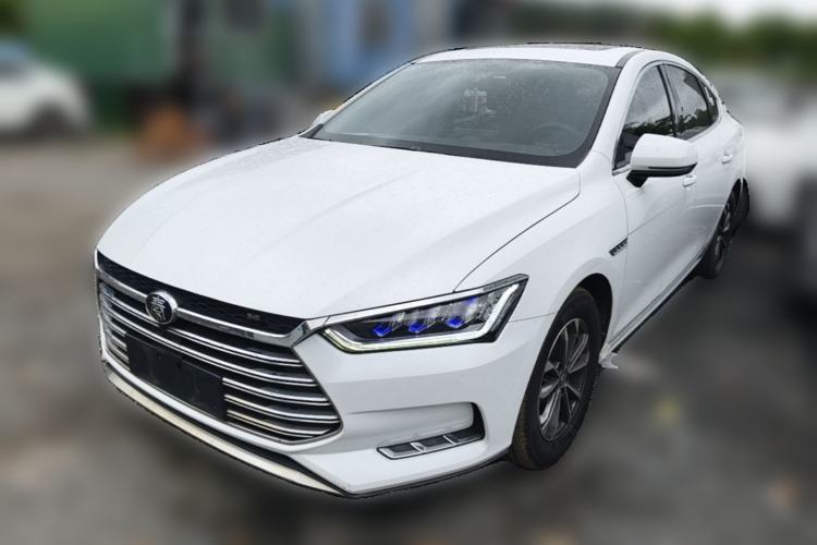 Used BYD Qin Pro New Energy 2019 DM Super Edition 1.5TI Automatic Smart Connect X-Trail Model China VI Standard