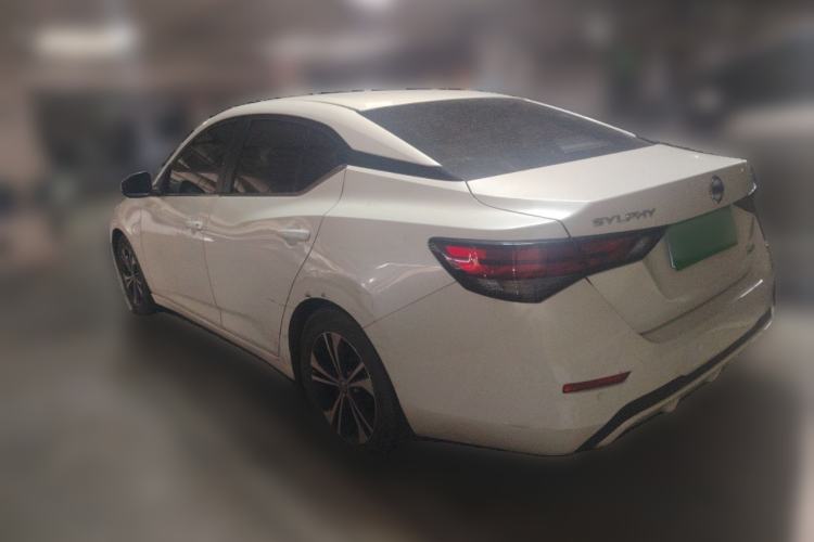 Used Nissan Sylphy 2019 1.6XV CVT Smart Connect Luxury Edition China V Standard