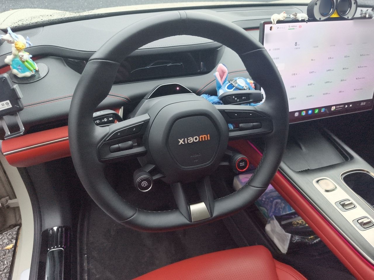Xiaomi Auto SU7 2024 Rear-Drive Ultra-Long Range Advanced Pro-Level Intelligent Driving Version — снимка 9