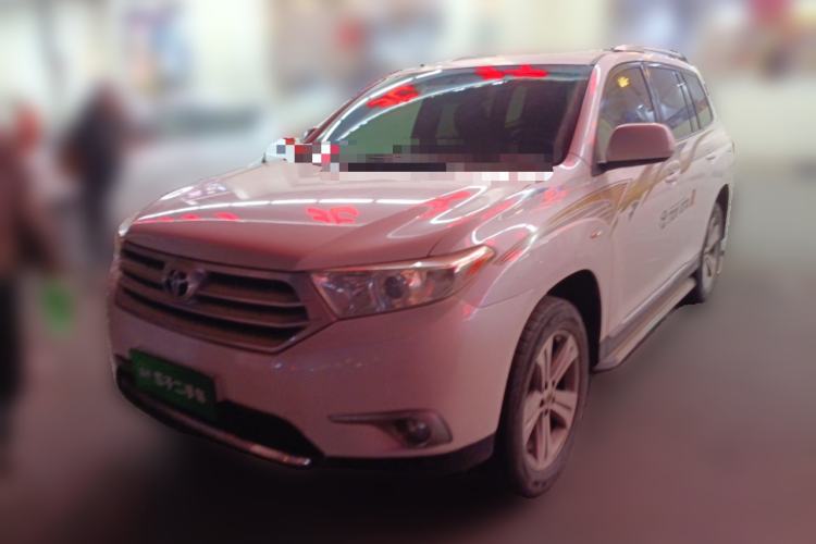 Used Toyota Highlander 2013 2.7L Two-Wheel Drive 5-Seater Purple Gold Edition