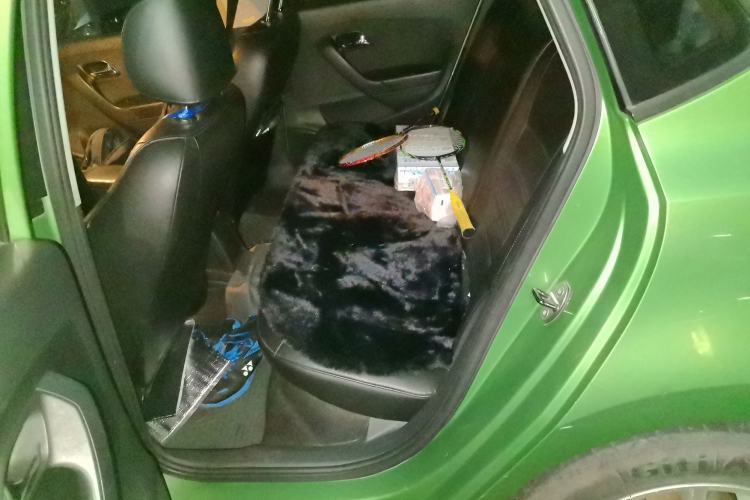 Used Volkswagen Polo 2013 1.4L Automatic Luxury Edition Left Rear Seat