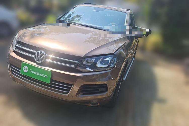 Used Volkswagen Touareg 2014 3.0 TSI New Edition