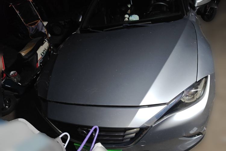 Used Mazda CX-4 2018 2.0L Automatic Two-Wheel Drive Blue Sky Luxury Edition