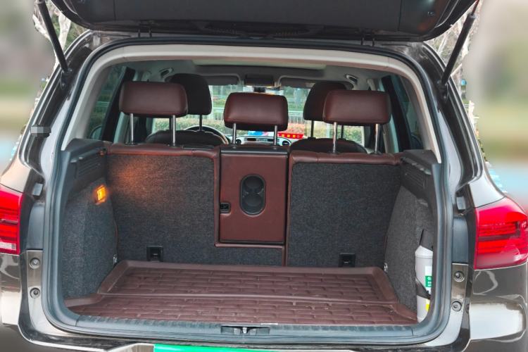 Used Volkswagen Tiguan 2015 1.8TSI Automatic Two-Wheel Drive Luxury Model Trunk