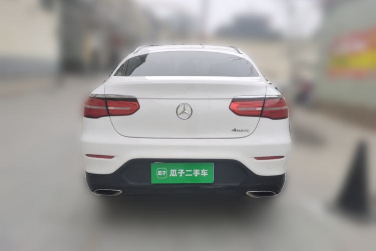 Used Mercedes-Benz GLC Coupe 2017 GLC 200 4MATIC Coupe SUV