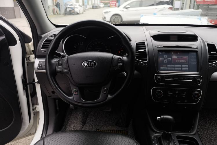 Used Kia Sorento 2013 2.4L 7-Seater Gasoline Luxury Edition China V Standard