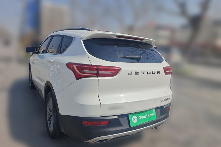 Used JETOUR X70S 2019 1.5T Automatic Explore Edition China V Standard Rear Left 45 Deg