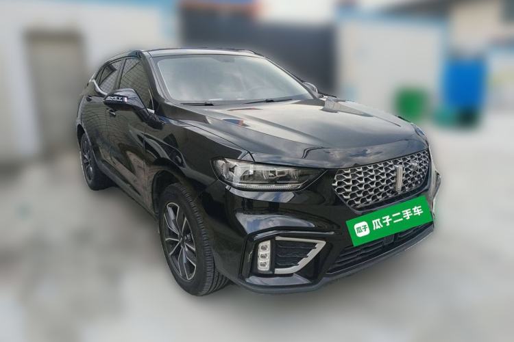 Used Wey VV5 2021 1.5T Two-Wheel Drive Color Pioneer