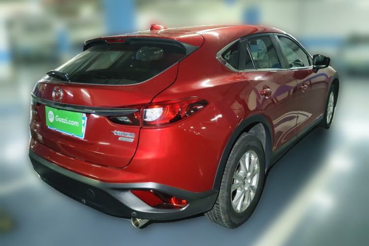 Used Mazda CX-4 2018 2.0L Automatic Two-Wheel Drive Blue Sky Exploration Version China V Standard Rear Right 45 Deg