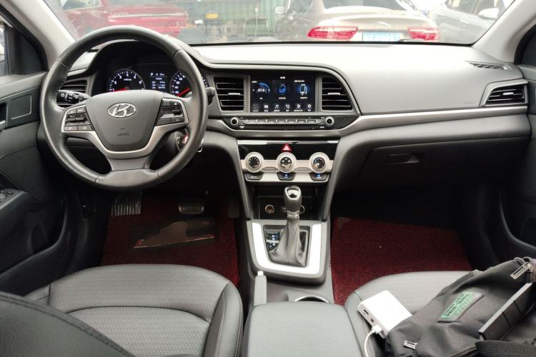 Used Hyundai Elantra (6th Generation / Lingdong) 2020 1.5L CVT Smart & Stylish – Elite Version Interior 2