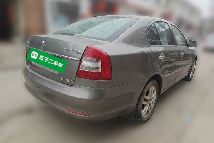 Used Skoda Octavia 2013 1.6L Manual Yijun Edition
