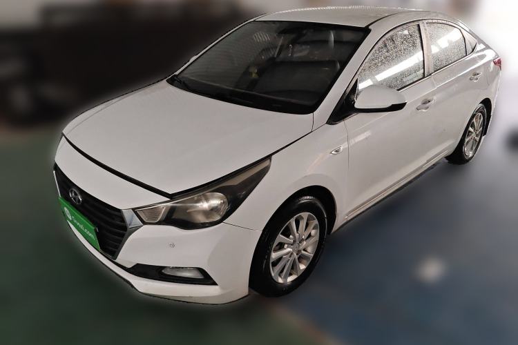 Used Hyundai Verna (new generation) 2016 1.4L Manual Cool Edition GLS