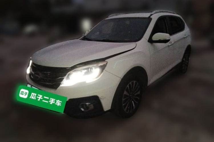 Used GAC Trumpchi GS5 Super 2016 2.0L Automatic Two-Wheel Drive Anniversary Edition