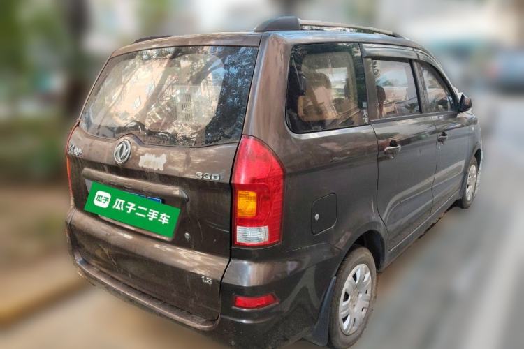 Used Dongfeng Fengon 330 2014 1.5L Manual Utility Version DK15 Rear Right 45 Deg