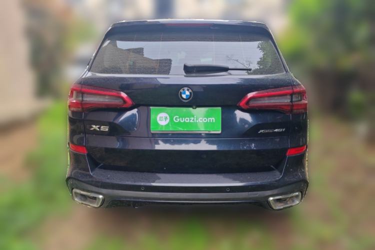 Used BMW X5 2019 xDrive40i Luxury Model with M Sport Package Rear