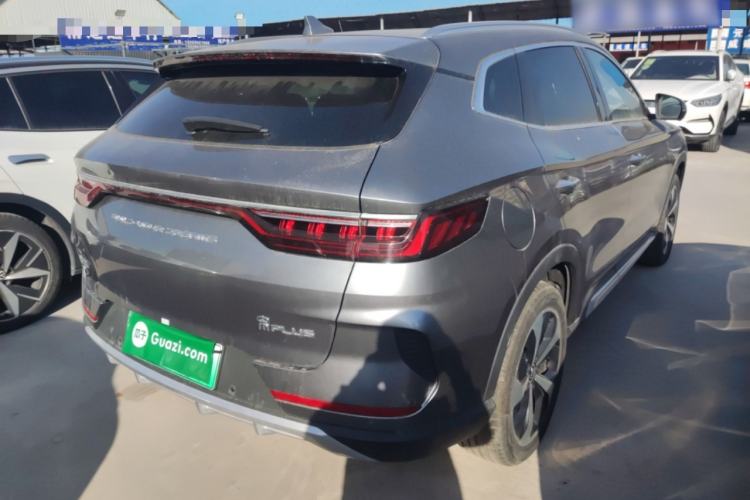 Used BYD Song PLUS New Energy 2021 EV Flagship Model
