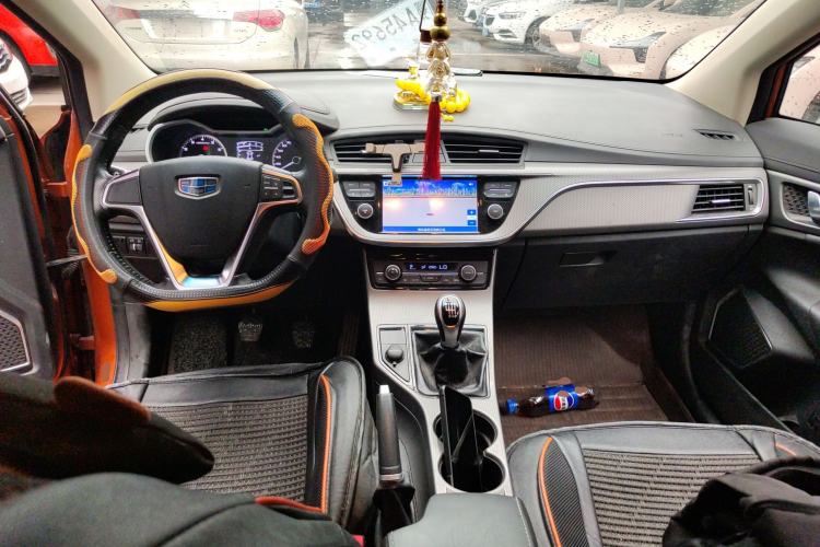 Used Geely Auto Emgrand GS 2016 Elegant Edition 1.8L Manual LingShang Model
