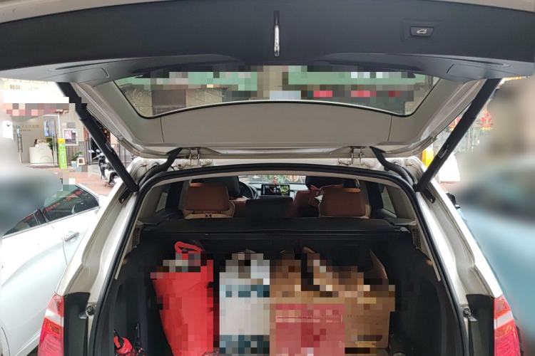 Used BMW X3 2013 Facelifted xDrive20i Luxury Edition Trunk