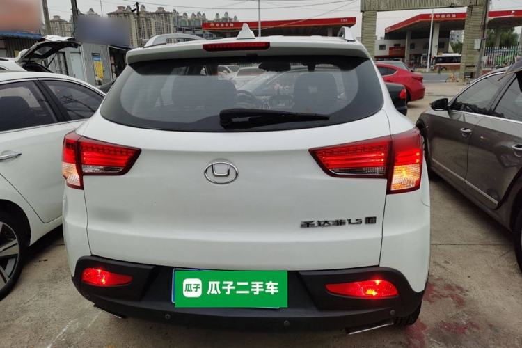 Used Huatai Santa Fe 2016 1.5T Gasoline Manual Two-Wheel Drive Smart Enjoyment i3 Model
