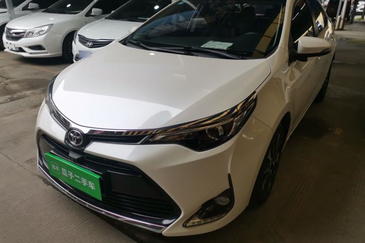 Used Toyota Levin 2018 185T CVT Luxury Edition China V Standard