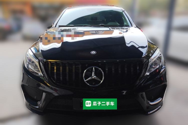 Used Mercedes-Benz GLE Coupe 2015 GLE 450 AMG 4MATIC Coupe SUV Front