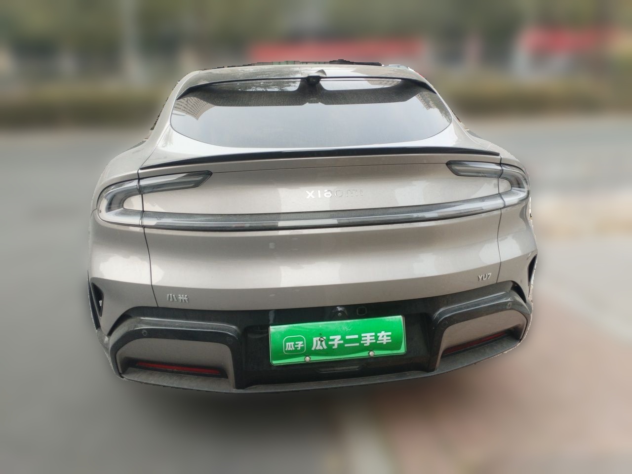 Xiaomi Auto YU7 2025 Ultra-Long Range All-Wheel Drive Pro Version — снимка 5