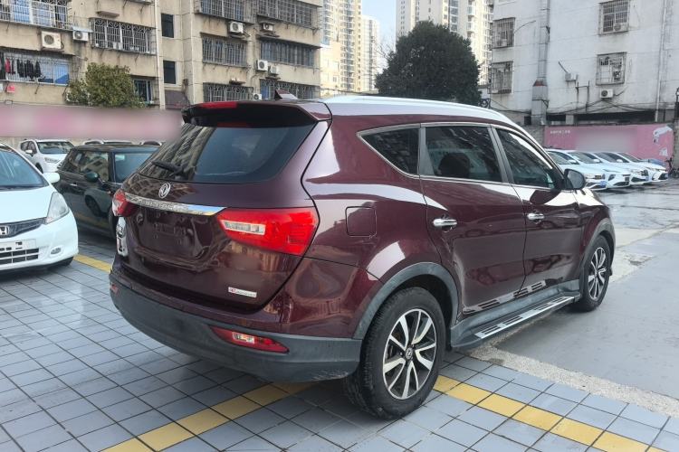 Used Dongfeng Fengon 580 2017 1.5T CVT Luxury Model