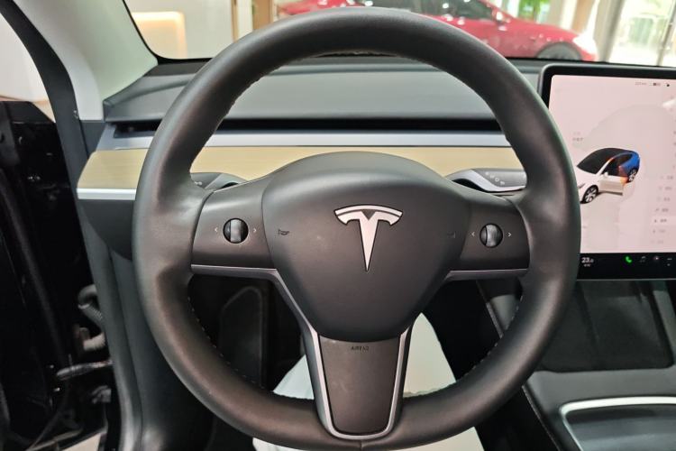 Used Tesla Model Y 2022 Revised Version Long-Range All-Wheel Drive