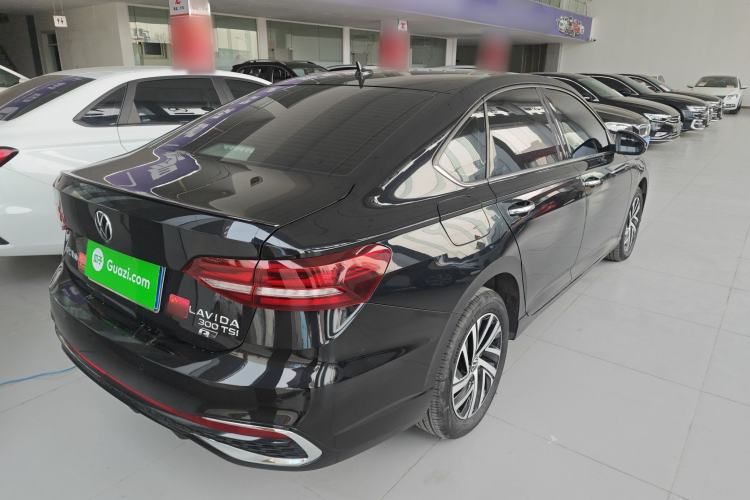 Used Volkswagen Lavida 2024 300TSI DSG Starry Sky Leading Edition Rear Right 45 Deg