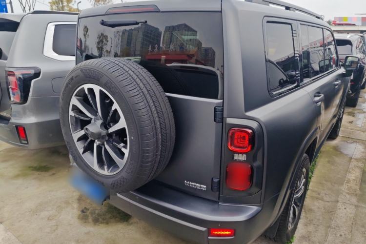 Used Haval H9 2024 2.0T Gasoline All-Wheel-Drive Extreme Edition