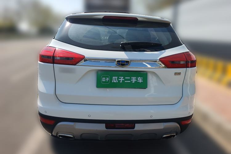 Used Geely Auto Emgrand X7 Sport 2016 1.8TD Automatic Smart Connectivity Version
