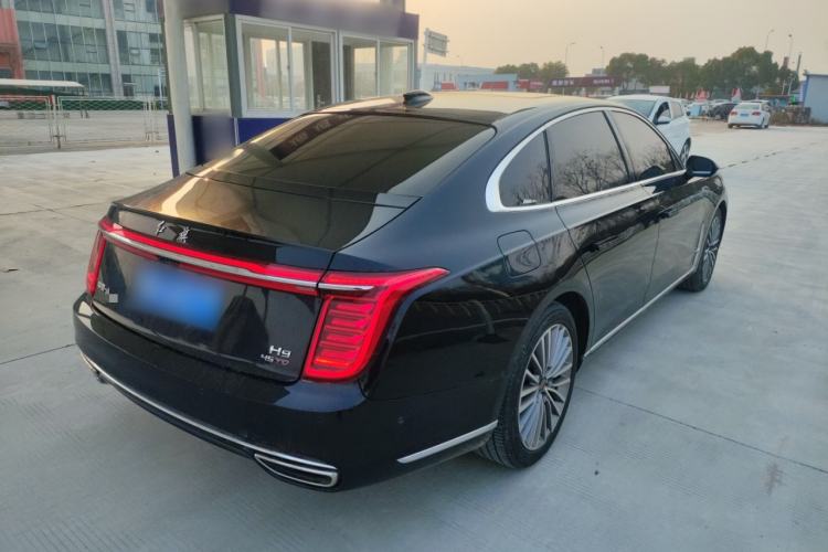 Used Hongqi H9 2020 2.0T Smart Connect Flagship Edition