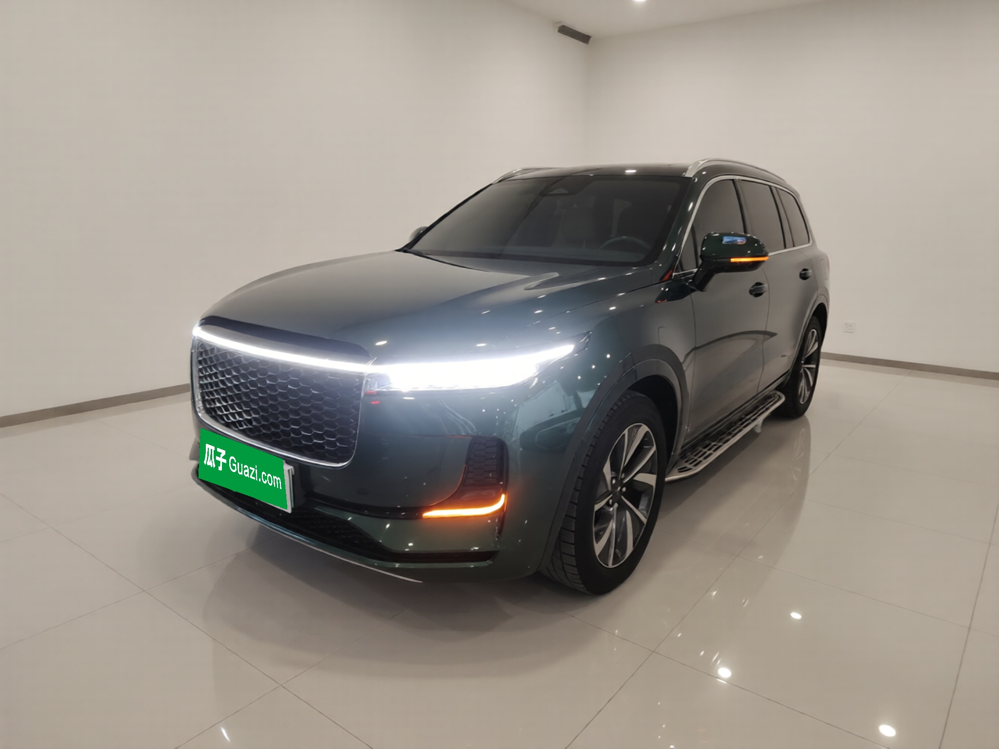 Parte inferior delantera