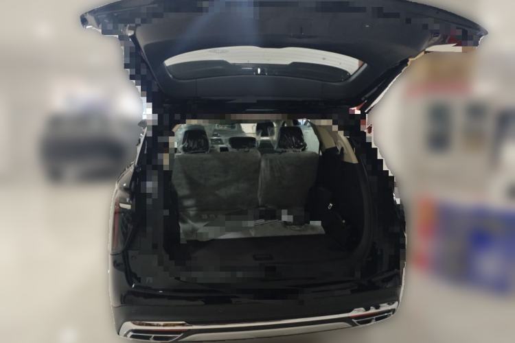 Used Hongqi HS7 PHEV 2025 Model 2.0T PHEV Two-Wheel Drive Qi Xiang Edition 7-Seater
