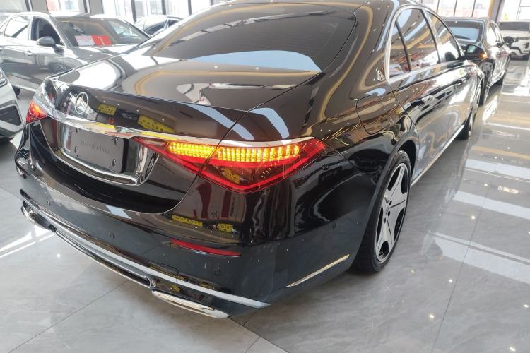 Used Mercedes-Benz S-Class 2024 S 400 L Business Model Rear Right 45 Deg