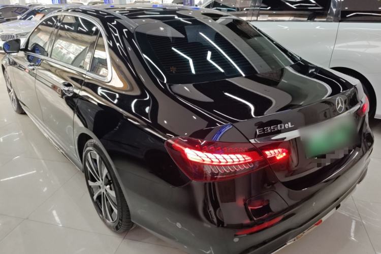 Used Mercedes-Benz E-Class New Energy 2023 E 350 e L Plug-in Hybrid Sports Sedan
